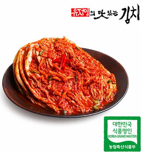 유정임 김치명인의 연 포기김치 10kg