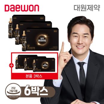 대원제약 발효 돈태반 킹 6박스(3박스+본품 3박스 더)