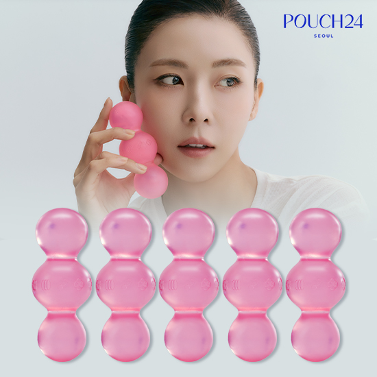 하지원 올인원 마사지 클렌징바 CCC pink 5개
