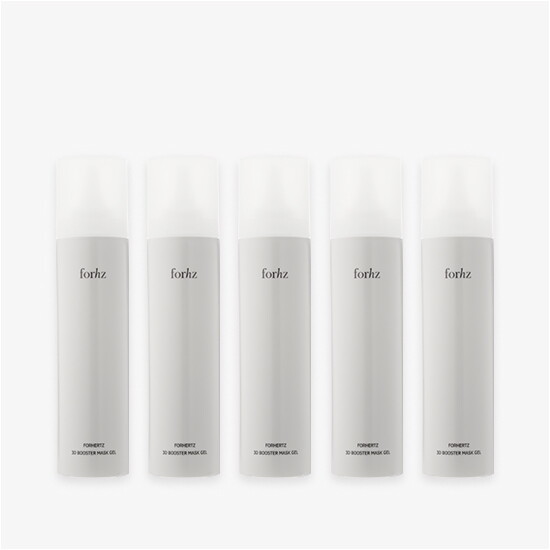 [마스크젤5통]포헤르츠 부스터 마스크젤  230ml * 5통