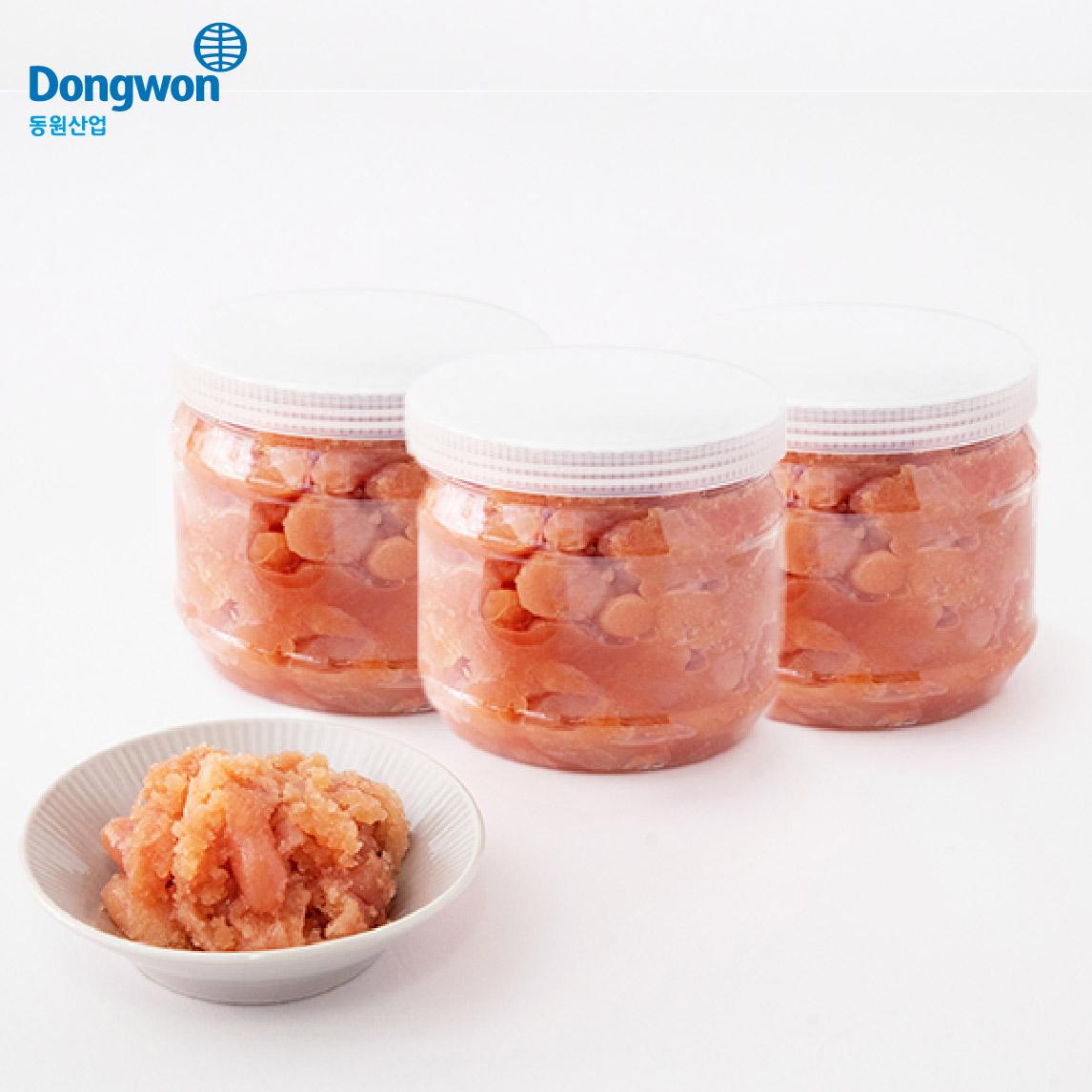실속 백명란(500g) * 3통 / 총 1.5kg 3