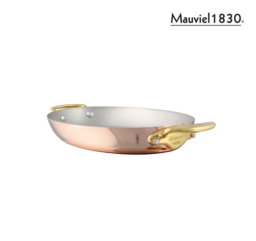 M150 B 코퍼 25*18cm 오발팬_672425