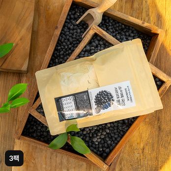 국내산 서리태 콩가루 (250g x 3팩)