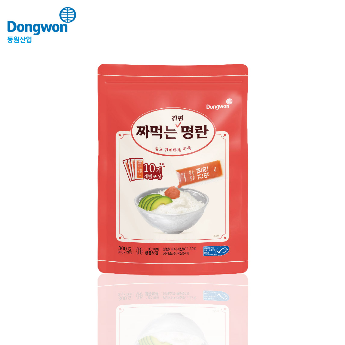 짜먹는 간편 명란(300g)*3팩 / 총 900g 2