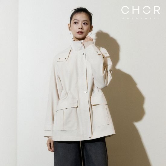 코어 어센틱 26FW 후드 야상 재킷 3