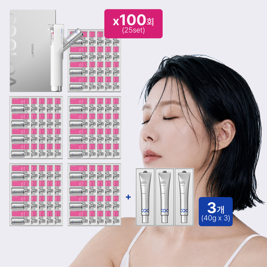 L)쿨로아 600 디바이스 프리미엄 100회 패키지