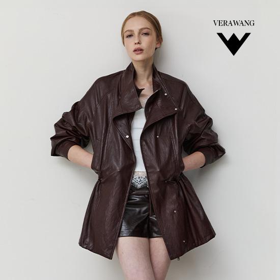 [미리주문10%] 26FW FAUX레더 렉싱턴 사파리