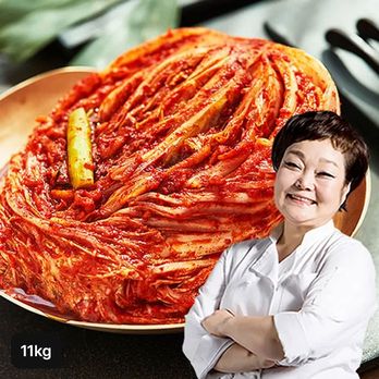 빅마마 이혜정의 맛있는 포기 김치 11kg