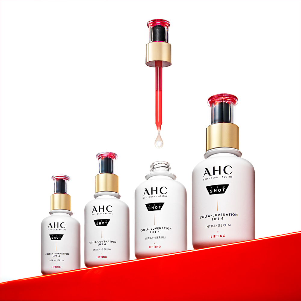 [기본구성]프로샷 리프팅세럼 40ml*3병+기초1종(에멀젼100ml) 4
