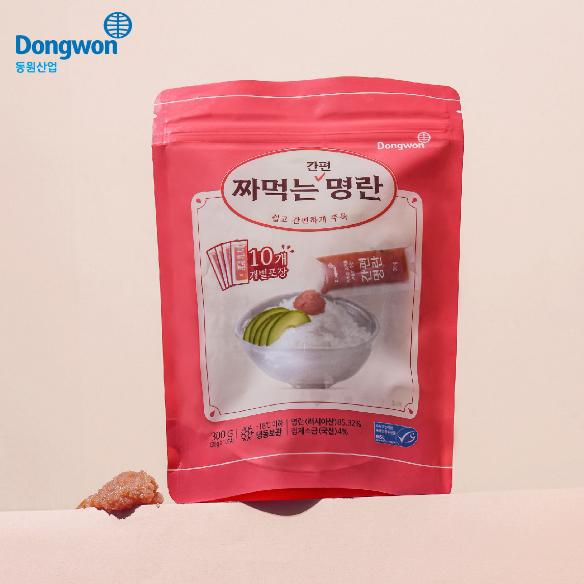 짜먹는 간편 명란(300g)*3팩 / 총 900g 3