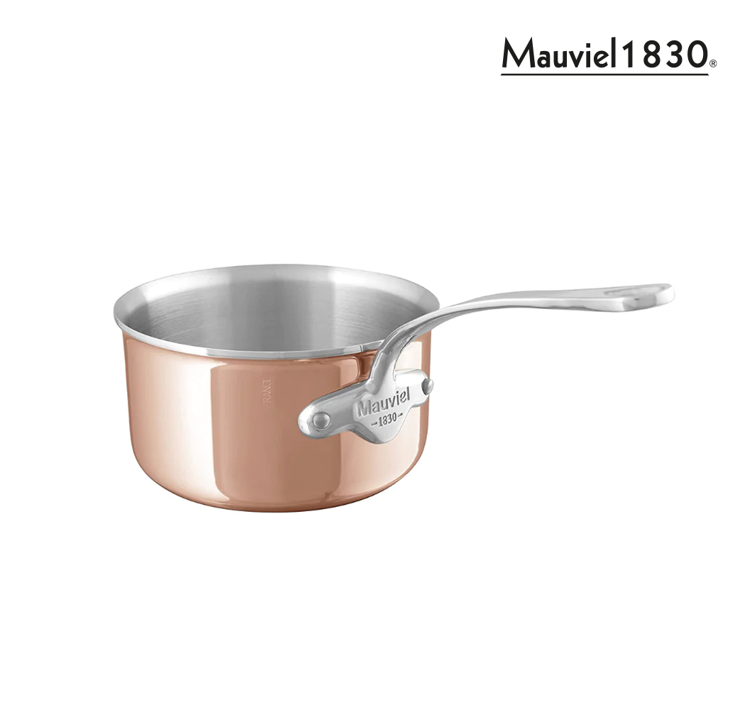 M6 S 인덕션 코퍼 16cm 소스팬 (뚜껑 포함)_51016