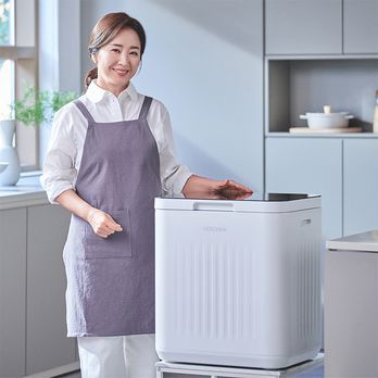 헤르젠 미니 김치 냉장냉동고 32L+김치통 4.4L 4종