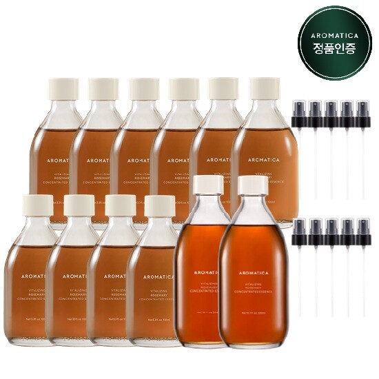 ★최초단독★재구매패키지 (에센스100ml*10병+에센스전용 펌프*10개+ 에센스 300ml*2)
