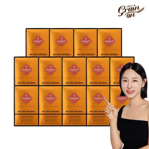 [그레인온] [grainon]○골드 카무트효소 14박스○