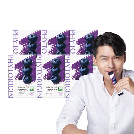 파이토리진 유기농 NFC 착즙 야생 빌베리 6박스