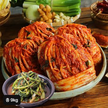 해남 땅끝마을 쌍둥이네 김치 8kg+열무김치 1kg