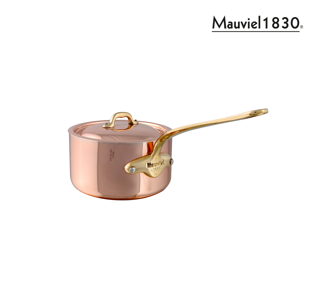 M150 B 코퍼 16cm 소스팬(뚜껑 포함)_672016