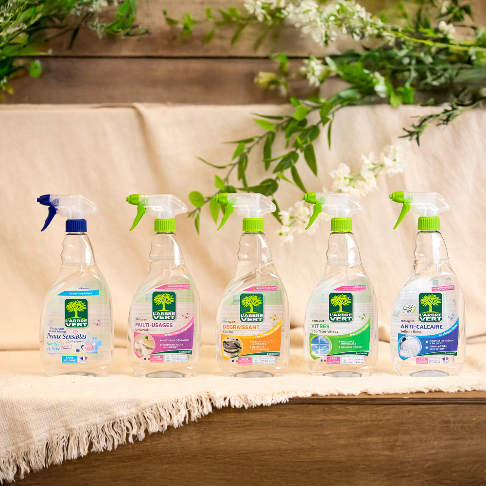 살드방 에꼴로지끄 욕실전용 스프레이 740ml 3통 3