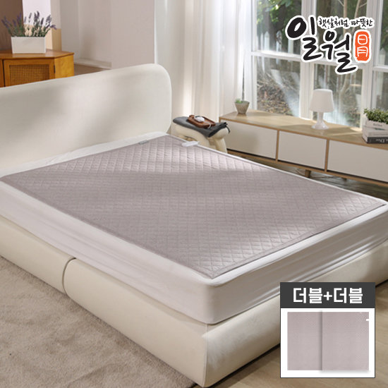 일월 극세사 카본매트 26년형 더블+더블