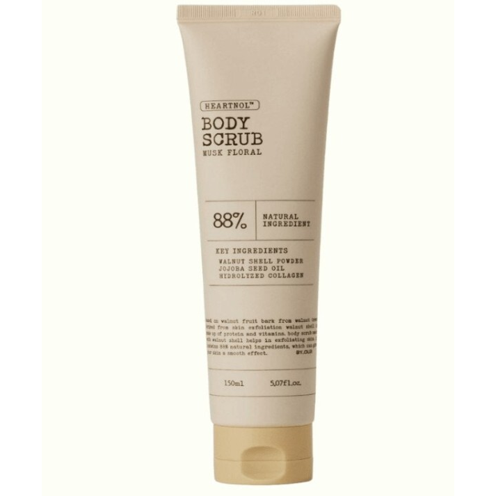[단품] 바이아우어 하트놀 바디스크럽 머스크플로럴 150ml