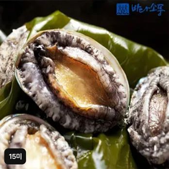 (방송중3미더) 완도활전복 왕특특대 12+3미 (106~120g)