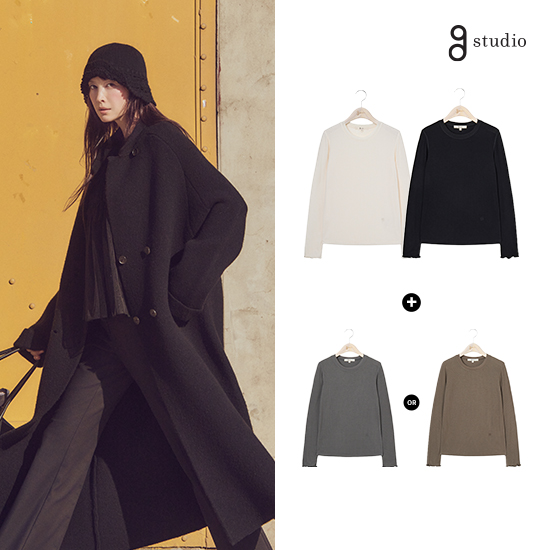 [온플] 26FW 뉴 솜므 울 풀오버 3종