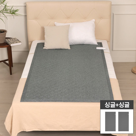 일월 원적외선 카본매트 블랙다이아 26년형 싱글+싱글