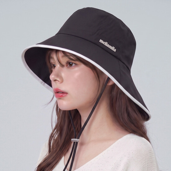 멜라밀라 솔레이 와이드 버킷햇