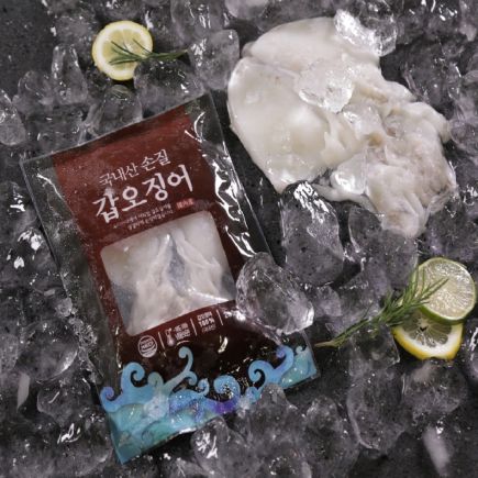 자연손길 국내산 손질 갑오징어 200g(1미)×7팩 2