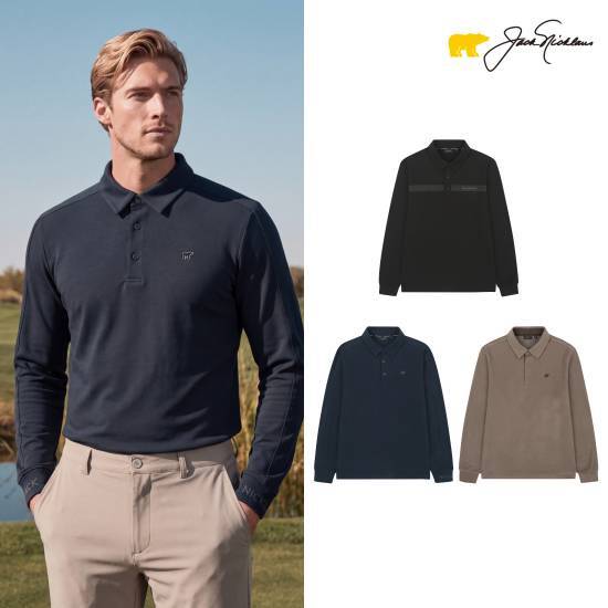 ◎ 잭니클라우스 26FW 남성 긴팔 카라티셔츠 3종