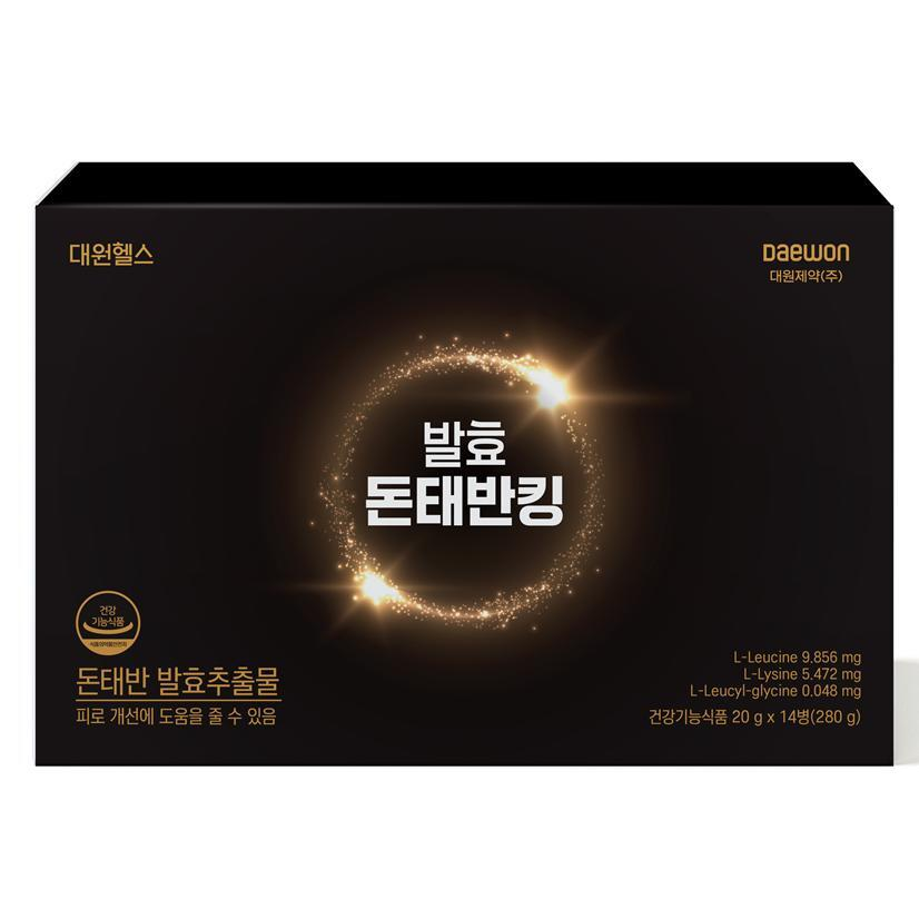 △[3박스]대원제약 발효 돈태반킹 3박스(1박스 20gX14병)