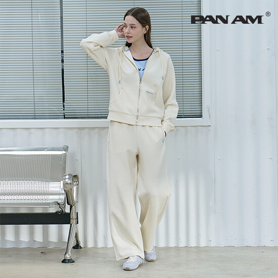 [런칭가 109,000원] 팬암 26SS 여성 스카이 컴포트 셋업 3종 2