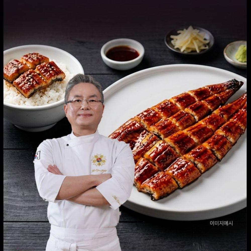 [안유성명장] 안유성 명장의 가매 일품 양념장어구이 2세트(170g x 10마리) 2