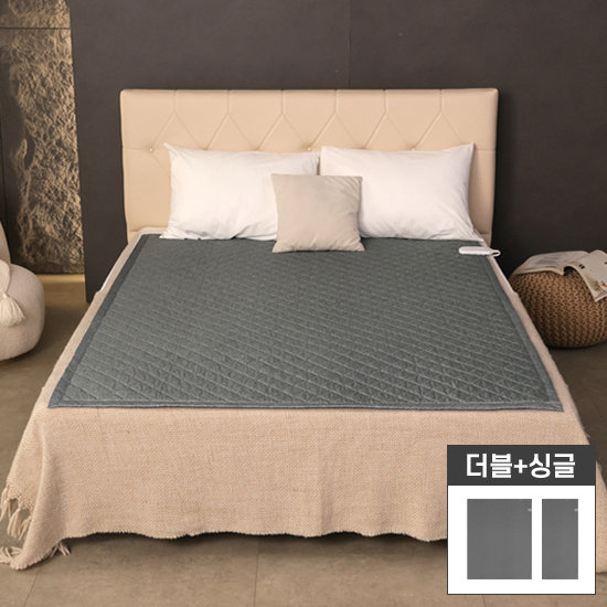 일월 원적외선 카본매트 블랙다이아 26년형 싱글+더블
