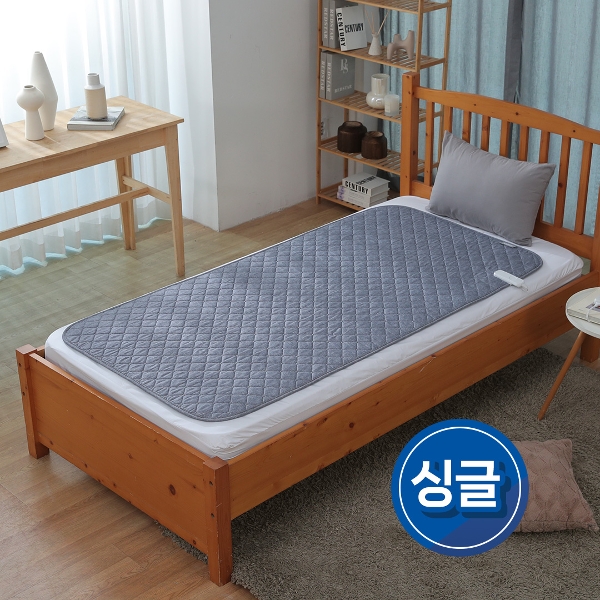 일월 절전형 카본온열매트 시그니처 차콜(싱글)