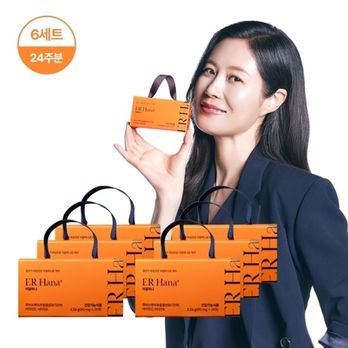 이알하나 ERr731 6박스 / 24주분