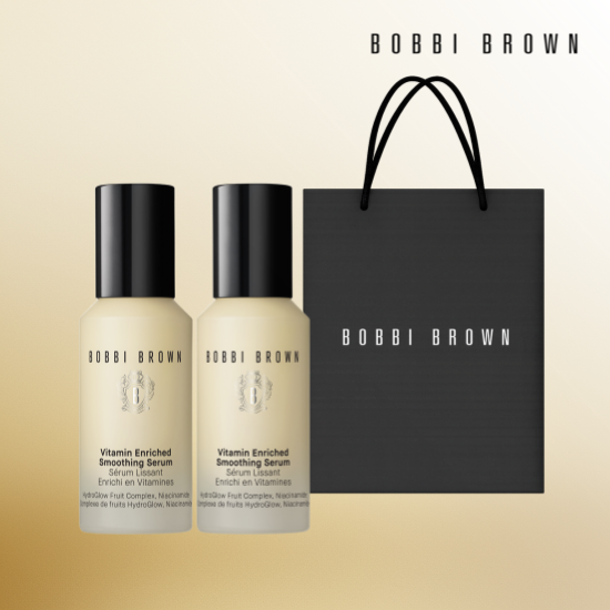 BOBBI BROWN 비타민 인리치드 스무딩 세럼 2개 세트(+쇼핑백)