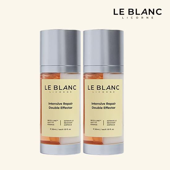 르블랑 리꼼 듀얼앰플 60ml *2통
