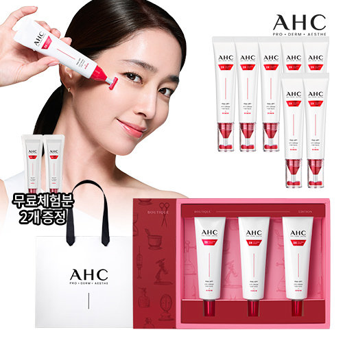 [AHC추석로얄레드에디션] 2026 최신상  T괄사 AHC 풀 리프트 아이크림 포 페이스