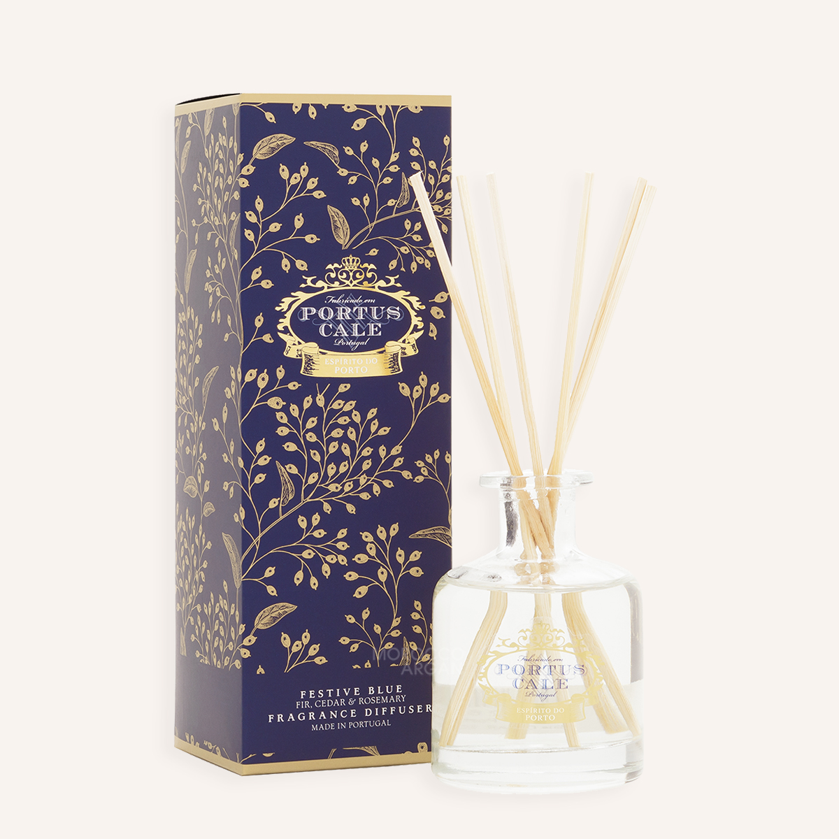 카스텔벨 포르투갈 포르투스 칼레 디퓨저 250ml - 패스티브 블루 클리어