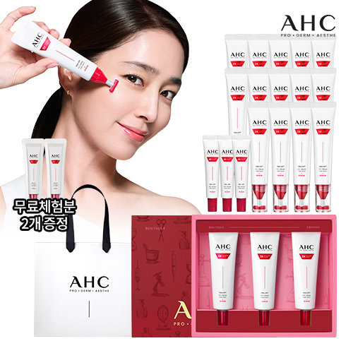 [최대용량AHC추석로얄에디션] 2026 최신상 T괄사 AHC 풀 리프트 아이크림 포 페이스  20종