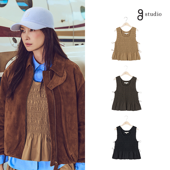 [미리주문 10%] 26FW 스모킹 베스트