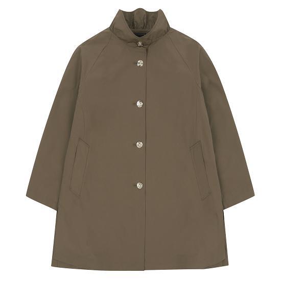 (C)소니아리키엘 26FW 여성 트라페즈 트렌치 1종 2
