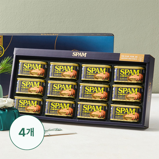 26년 추석 선물세트 CJ 스팸6호 x 4세트