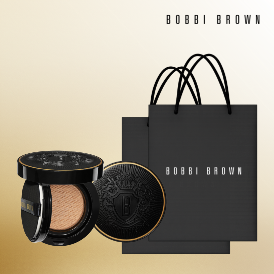 BOBBI BROWN 웨이트리스 스킨 쿠션 2개 세트(+쇼핑백 2개)