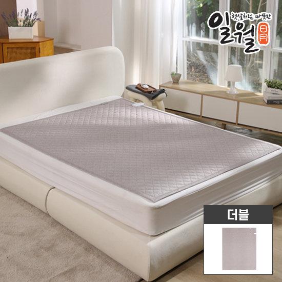 일월 극세사 카본매트 26년형 더블