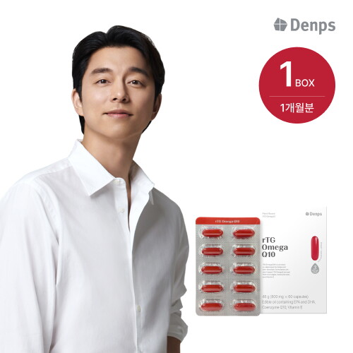 [최신상 혈압X혈당 한번에]덴프스 코엔자엠Q10 더블케어 6개월분(30캡슐 x 6박스)
