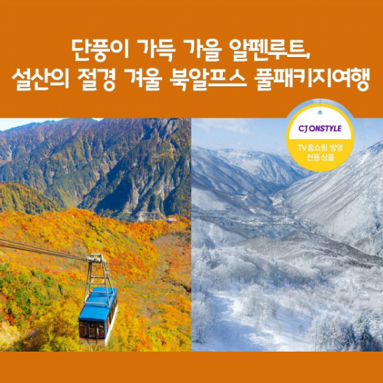 나고야 알펜루트 3박 4일 #노팁/노옵션