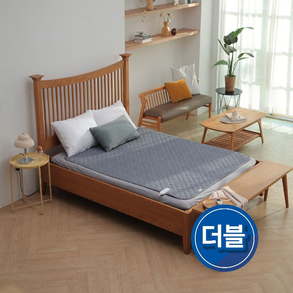일월 절전형 카본온열매트 시그니처 차콜(더블)