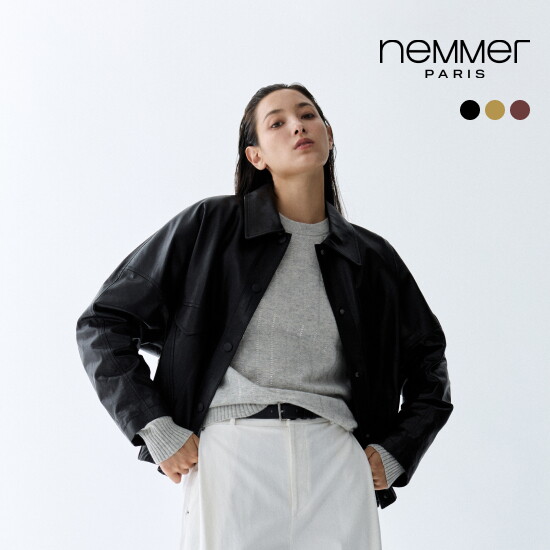 ○ 26FW 이태리 램스킨 레더 자켓 3